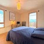 Appartement Evasion D'exception - Vue Et Sérénité Huez